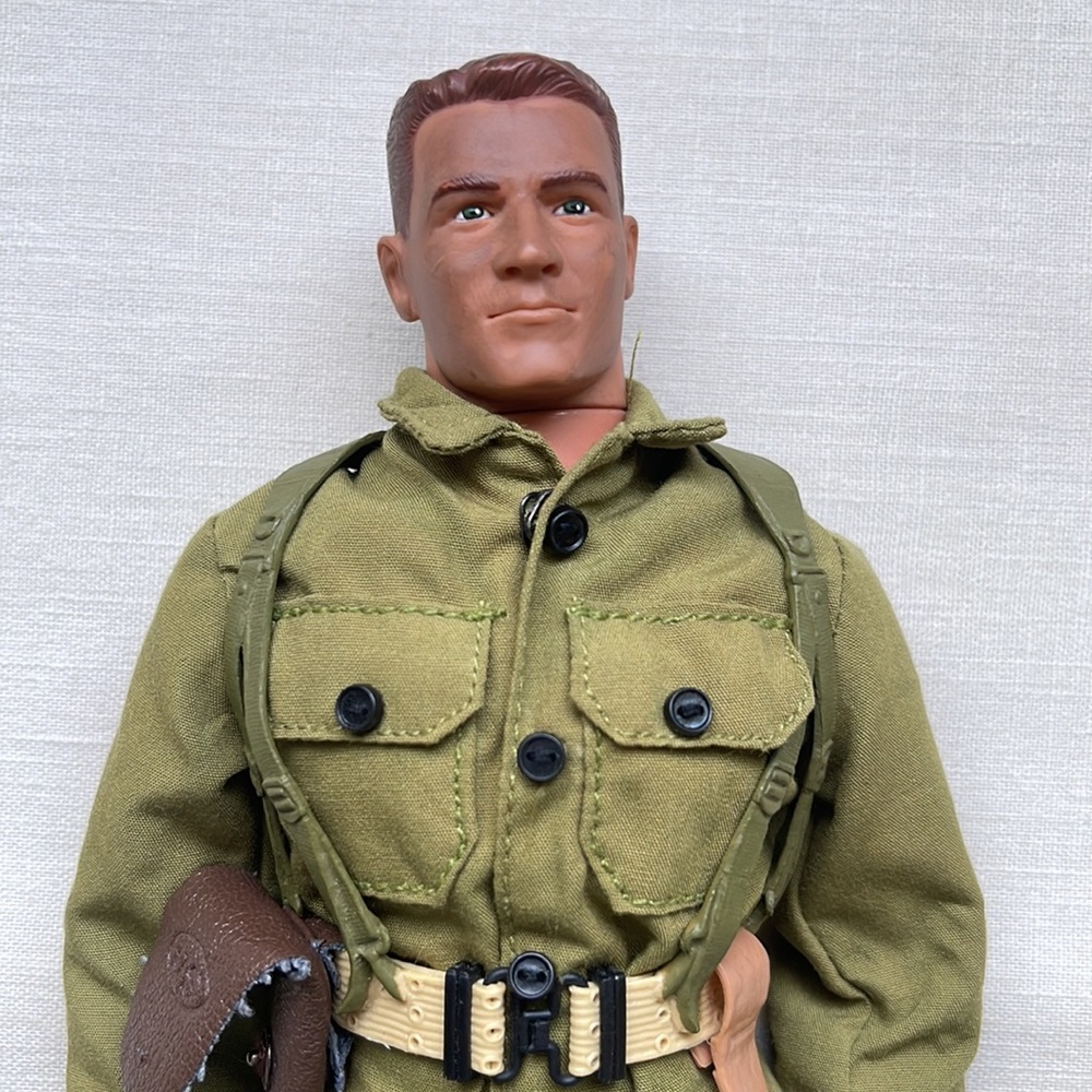 Vintage 2001 Formative Gi Joe Action Figure